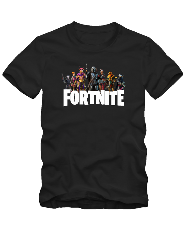 Marškinėliai Fortnite season 5 Marškinėliai Fortnite season 5